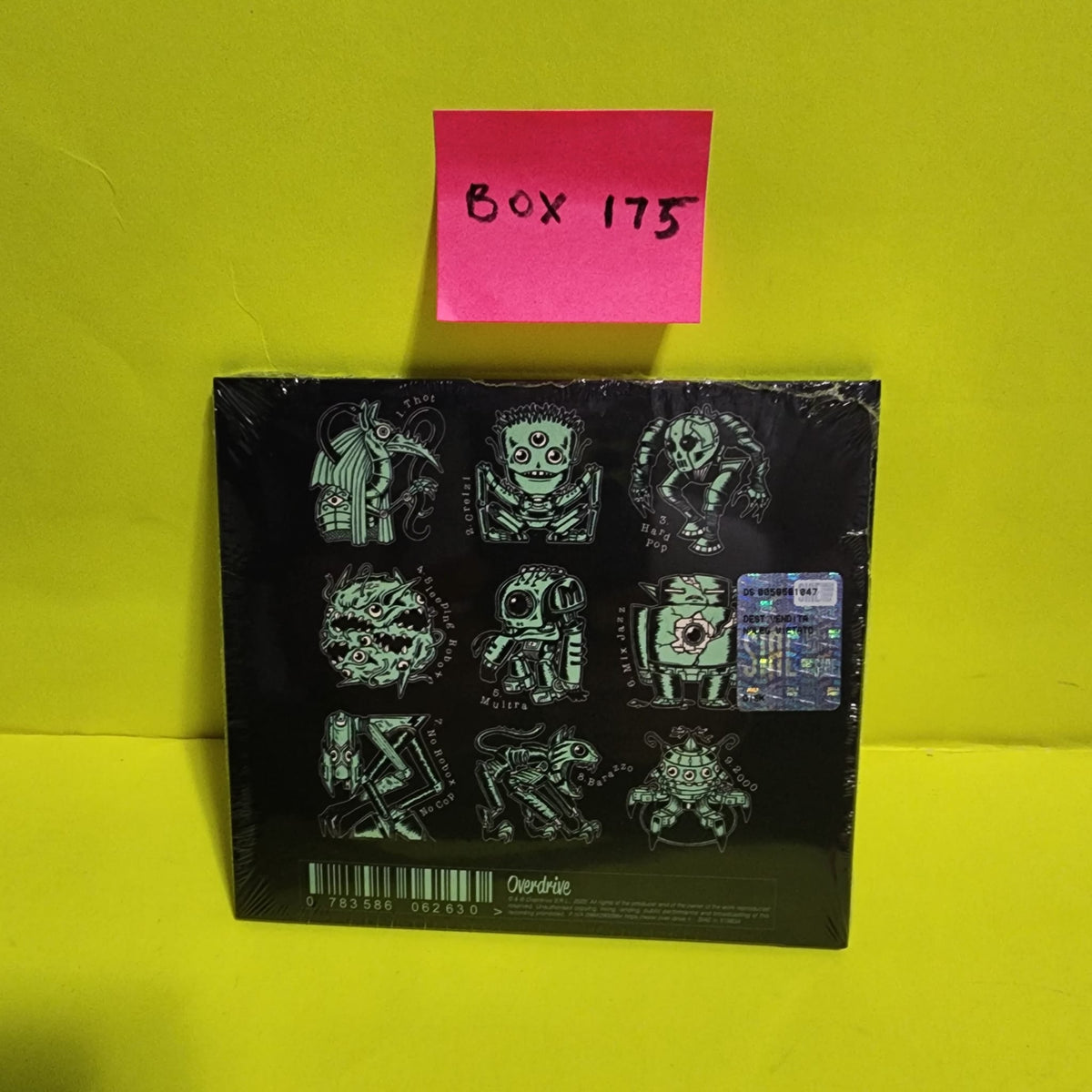 Robox  - Robox - 2022 - ODR089CD New - Sealed - CDs
