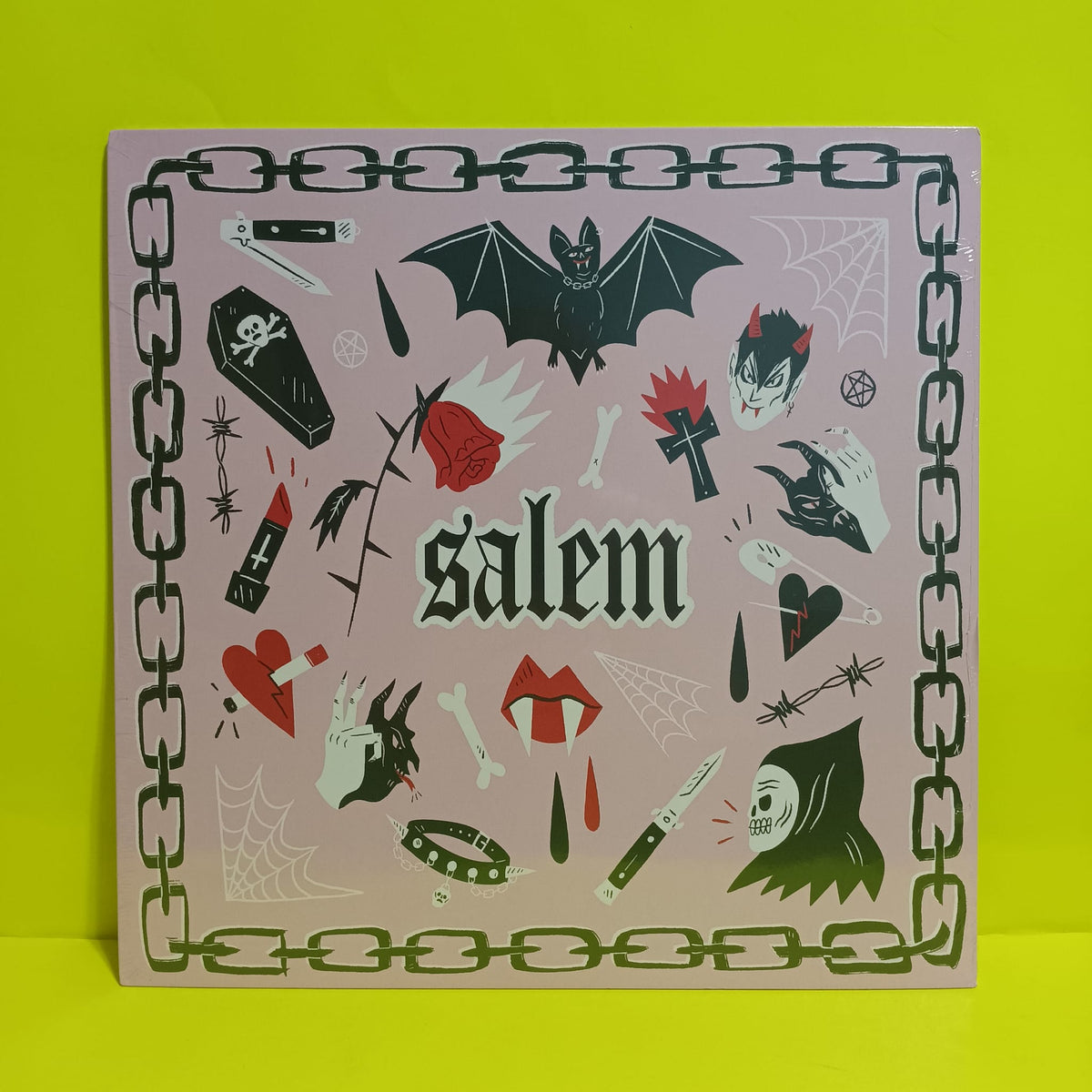 Salem  - Salem II - 2021 - 0190295024505 New - Sealed - Vinyl