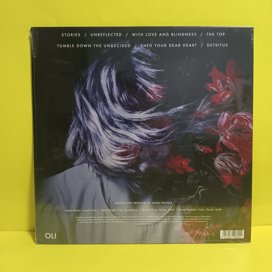 Sarah Neufeld - Detritus - 2021 - TPLP1643 New - Sealed - Vinyl