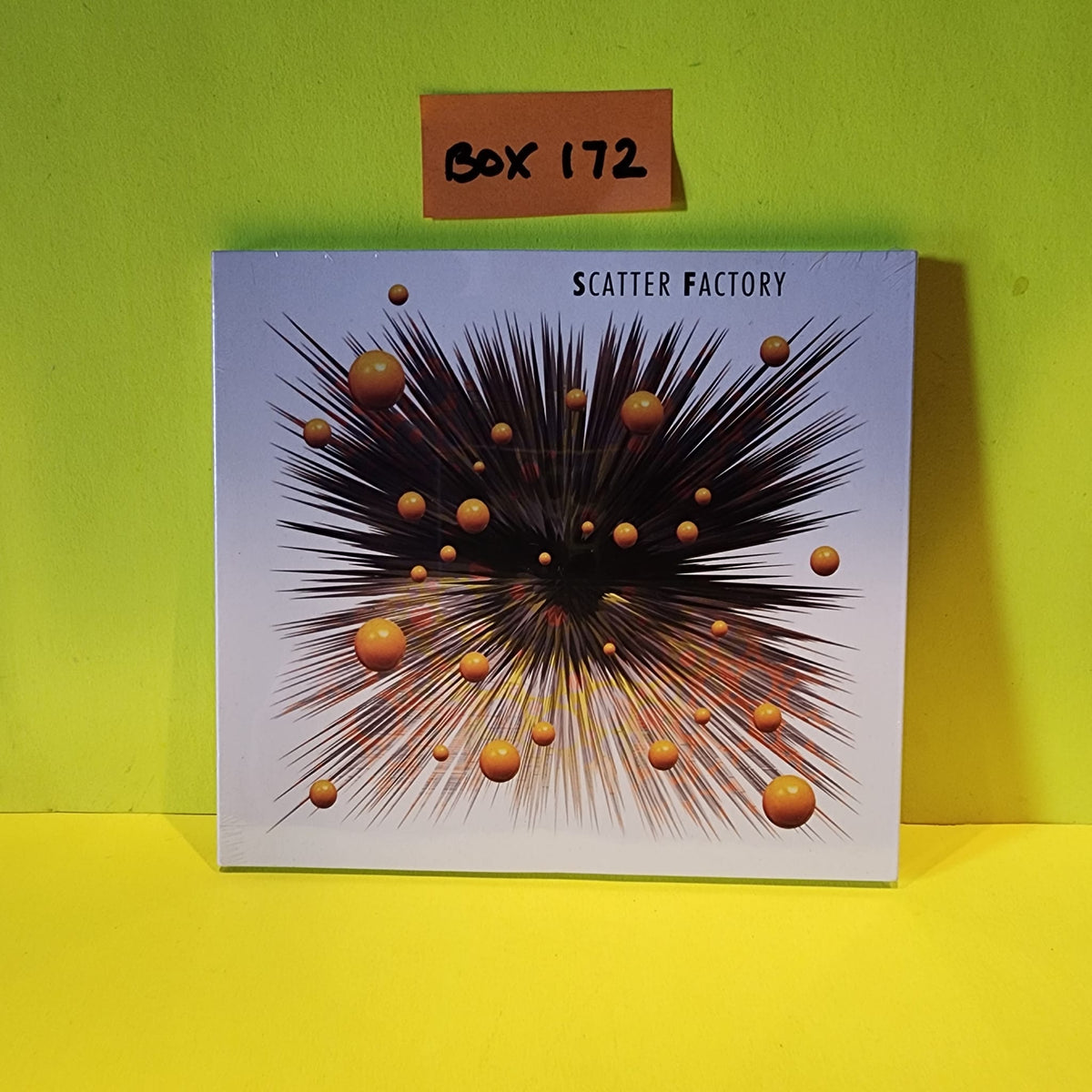 Scatter Factory  - Scatter Factory  - 2016 - FKT001 New - Sealed - CDs