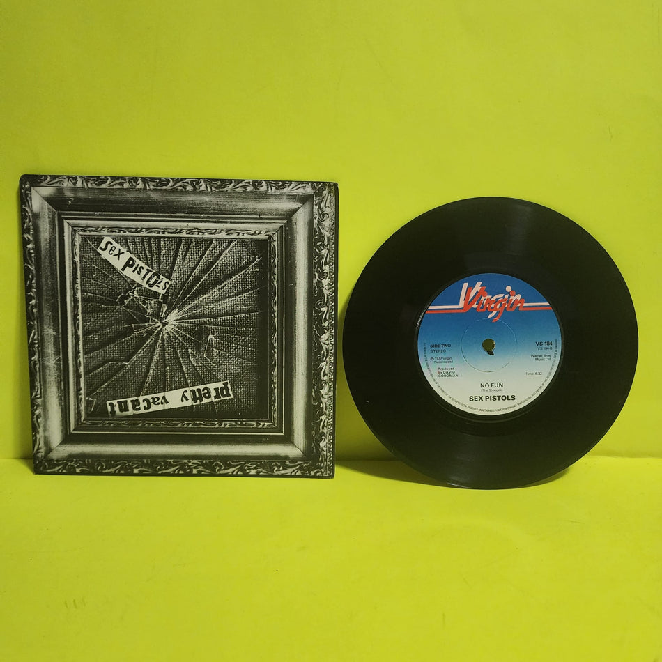 Sex Pistols - Pretty Vacant  - 1977 - Used - NM - Vinyl