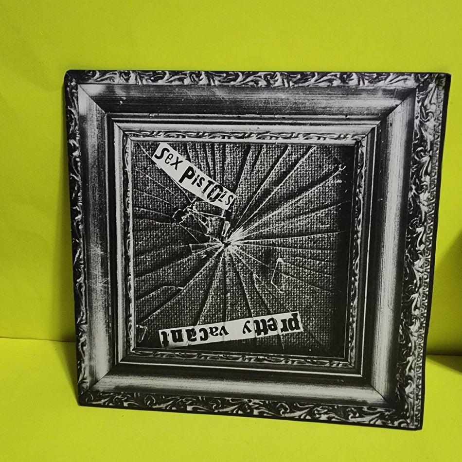 Sex Pistols - Pretty Vacant  - 1977 - Used - NM - Vinyl