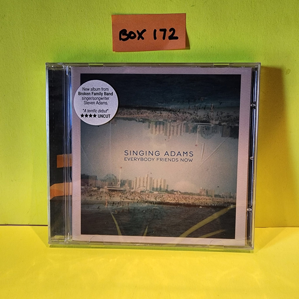 Singing Adams - Everybody Friends Now - 2011 - RRRC006 New - Sealed - CDs
