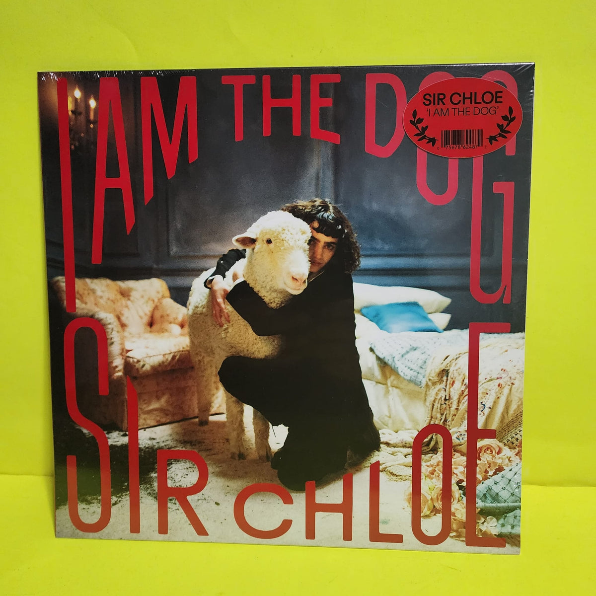 Sir Chloe - I Am The Dog - 2023 - 075678624872 New - Sealed - Vinyl