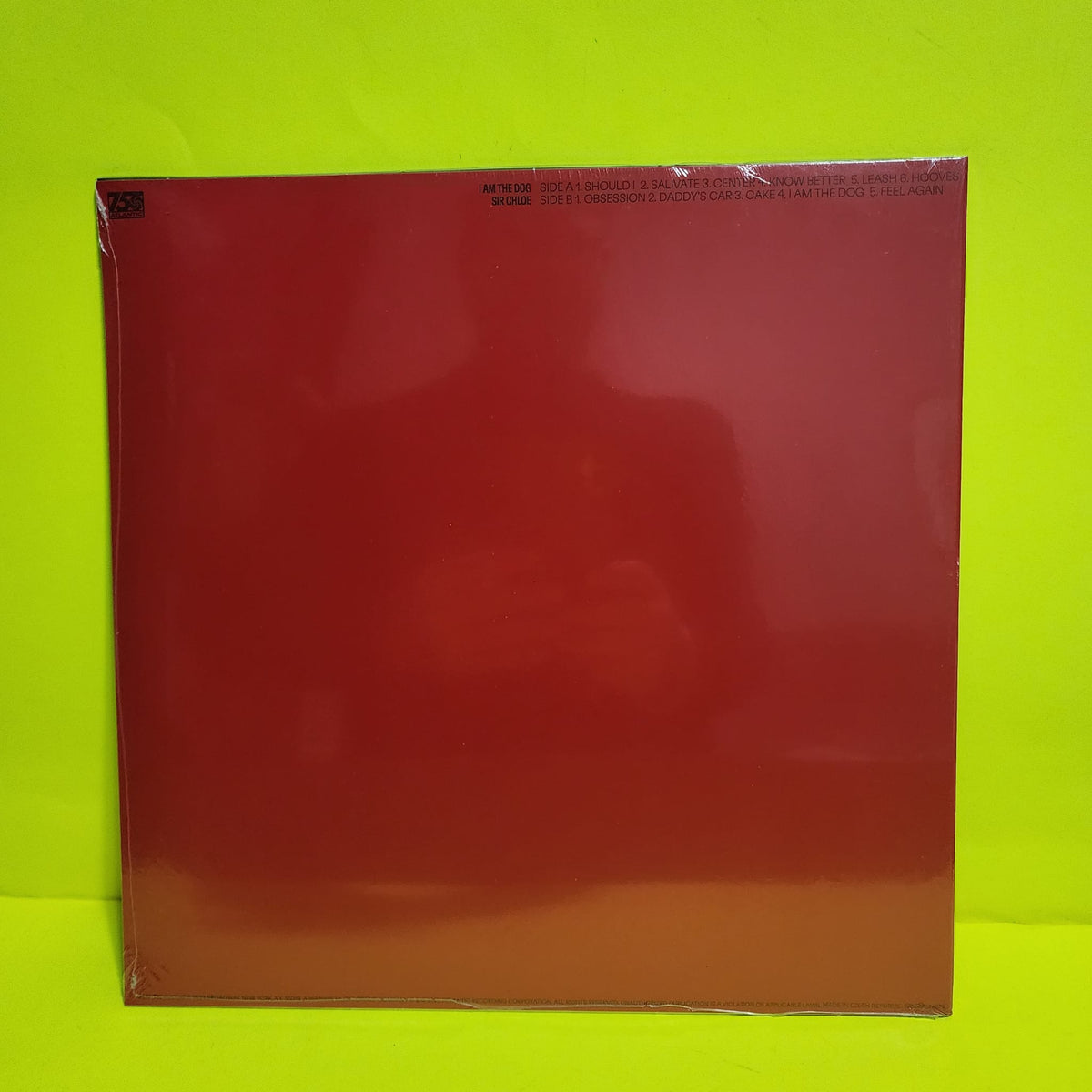 Sir Chloe - I Am The Dog - 2023 - 075678624872 New - Sealed - Vinyl