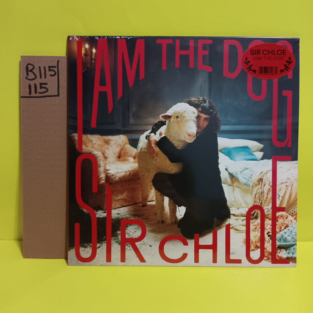 Sir Chloe - I Am The Dog - 2023 - 075678624872 New - Sealed - Vinyl