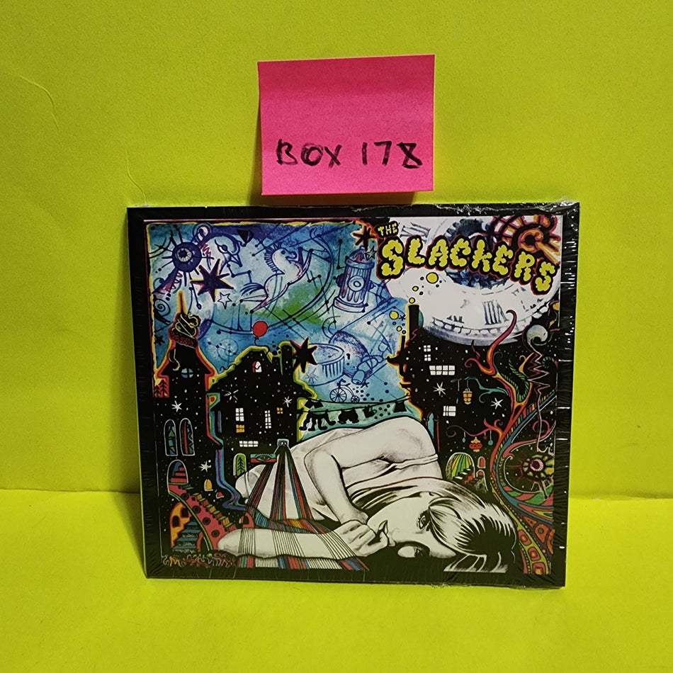 The Slackers - The Slackers - 2016 - New - Sealed - CDs
