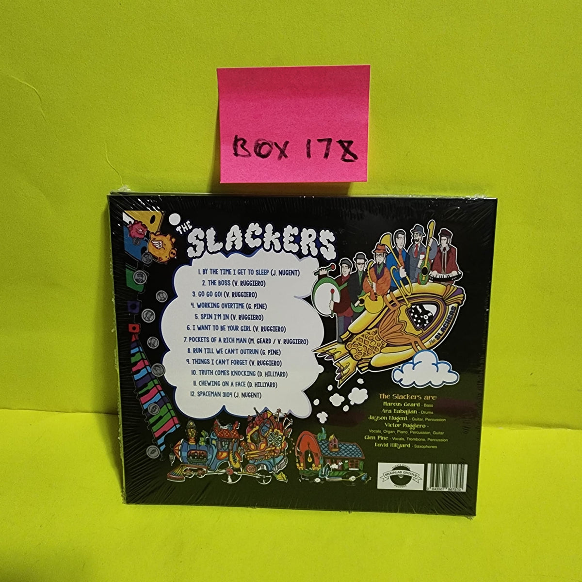 The Slackers - The Slackers - 2016 - New - Sealed - CDs