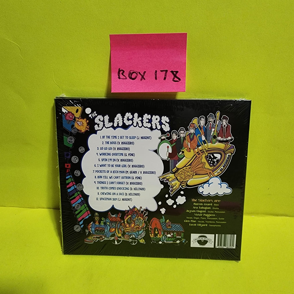 The Slackers - The Slackers - 2016 - New - Sealed - CDs