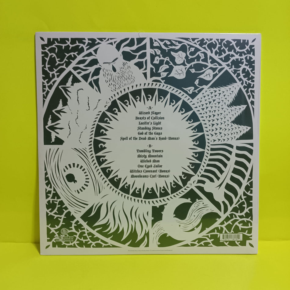 Sleepwulf - Sleepwulf - 2022 - HPS218 New - Sealed - Vinyl