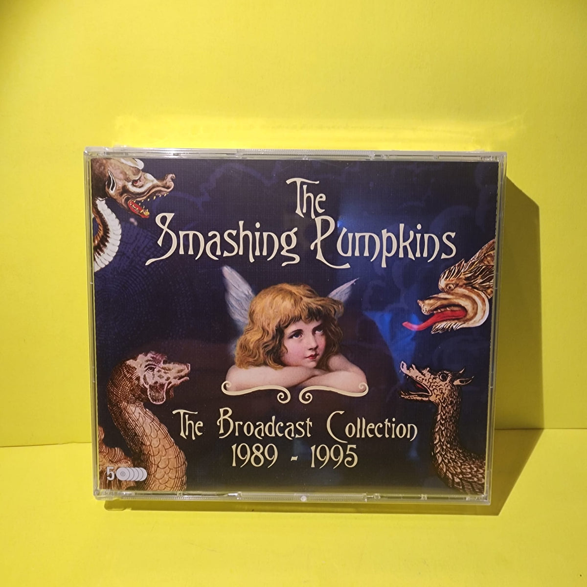 The Smashing Pumpkins - The Broadcast Collection 1989-1995 / 5 CDs Set. - 2023 - CL93628 New - Sealed - CDs
