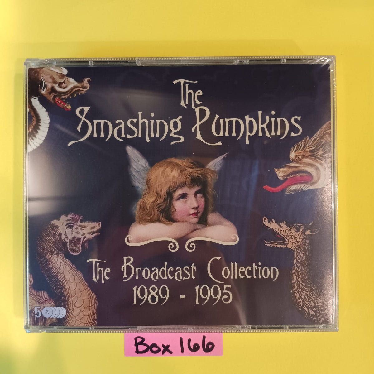 The Smashing Pumpkins - The Broadcast Collection 1989-1995 / 5 CDs Set. - 2023 - CL93628 New - Sealed - CDs