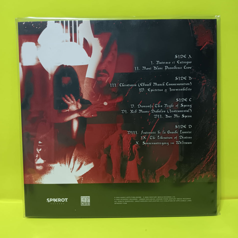 Solefald  - In Harmonia Universali - 2022 - SPK025 New - Sealed - Vinyl