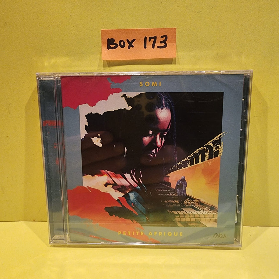 Somi  - Petite Afrique - 2017 - 88875191262 New - Sealed - CDs