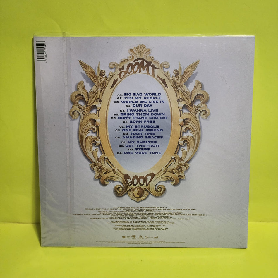 Soom T* - Good  - 2022 - XRPVY2202 New - Sealed - Vinyl