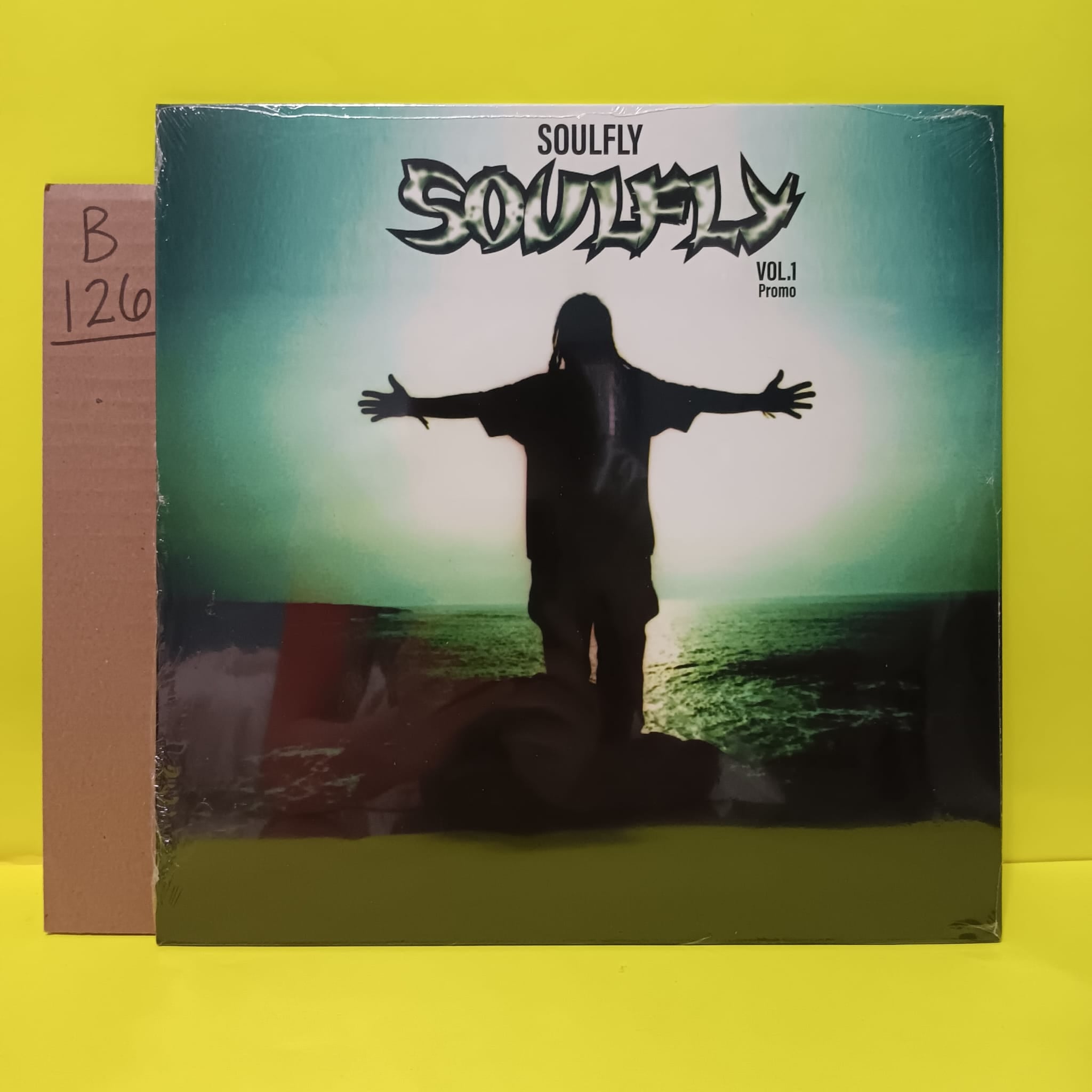 SOULFLY レコード Soulfly - Vol 1 Promo / Limited Edition Red Vinyl Numbered - 2024