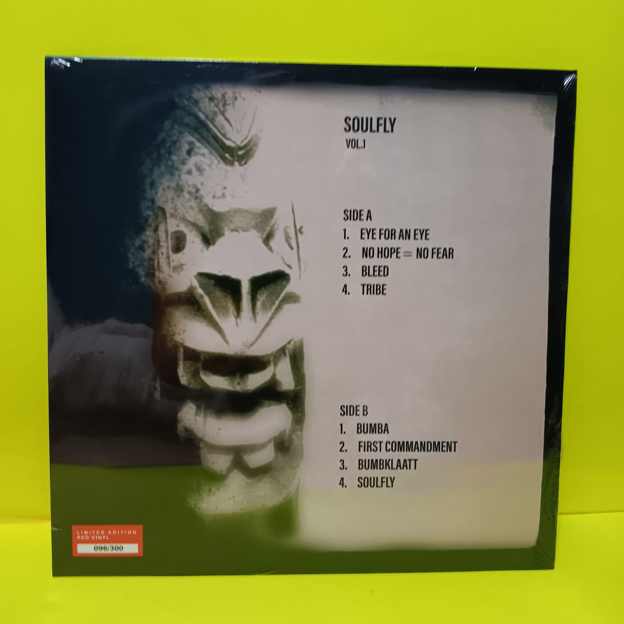 SOULFLY レコード Vinyl | Soulfly | Soulfly (180g Vinyl)