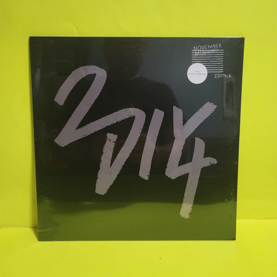 Stimming - November Morning EP - 2019 - 2DIY4_6 New - Sealed - Vinyl