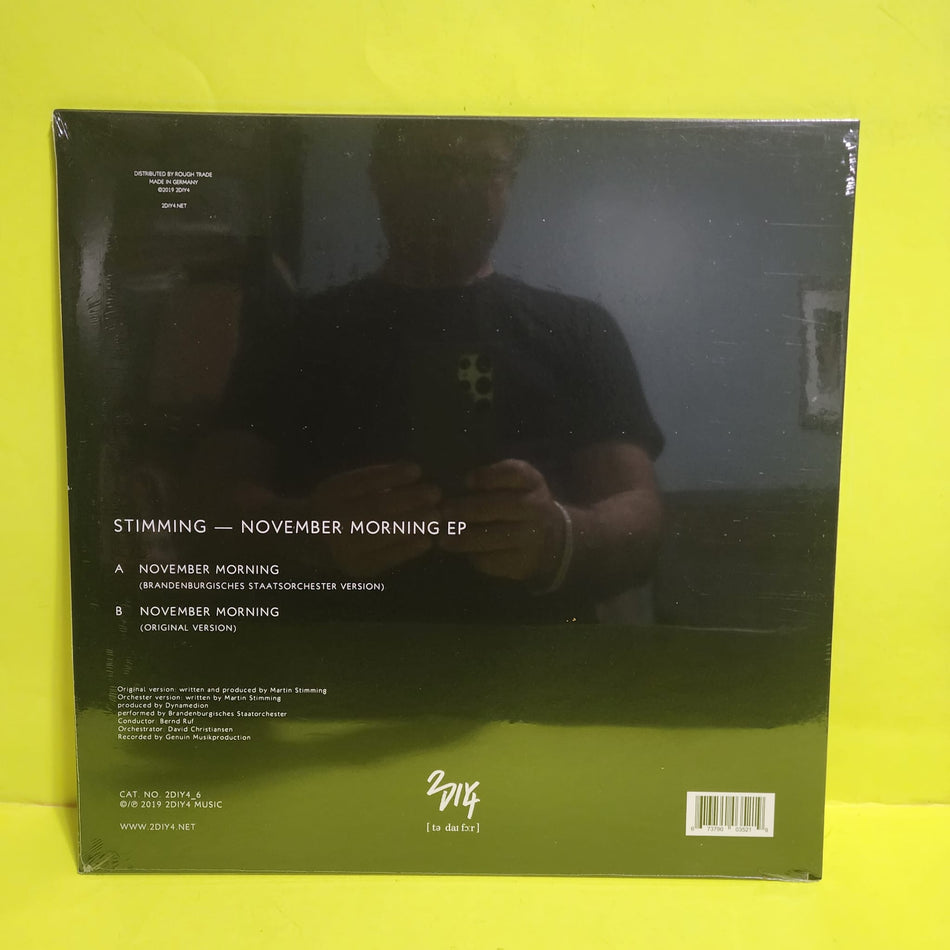 Stimming - November Morning EP - 2019 - 2DIY4_6 New - Sealed - Vinyl