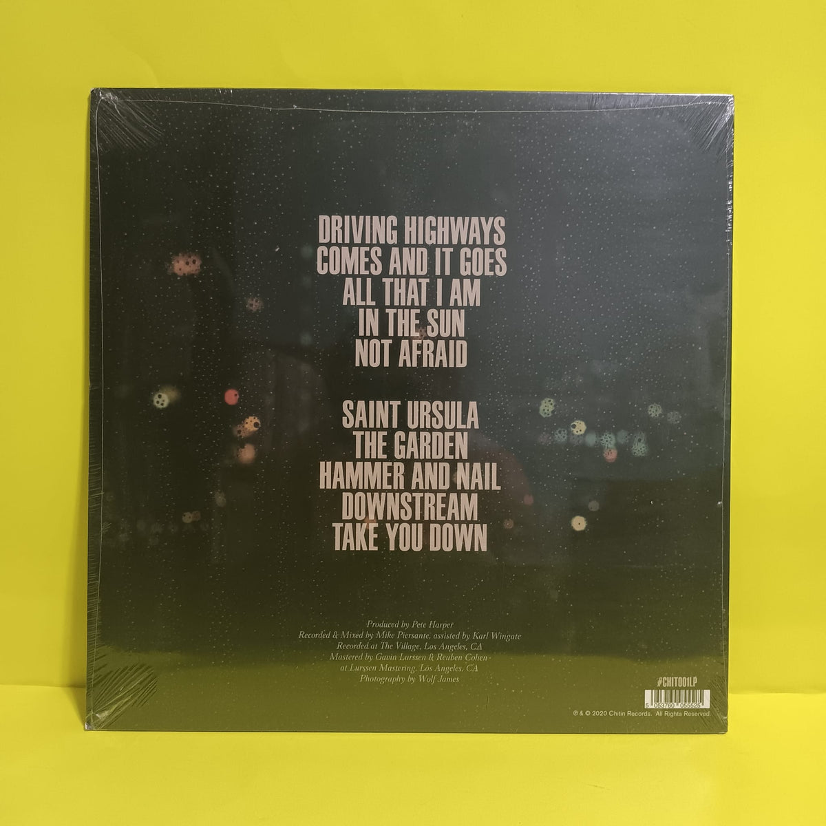 Sunny Ozell - Overnight Lows - 2020 - #CHIT001LP New - Sealed - Vinyl