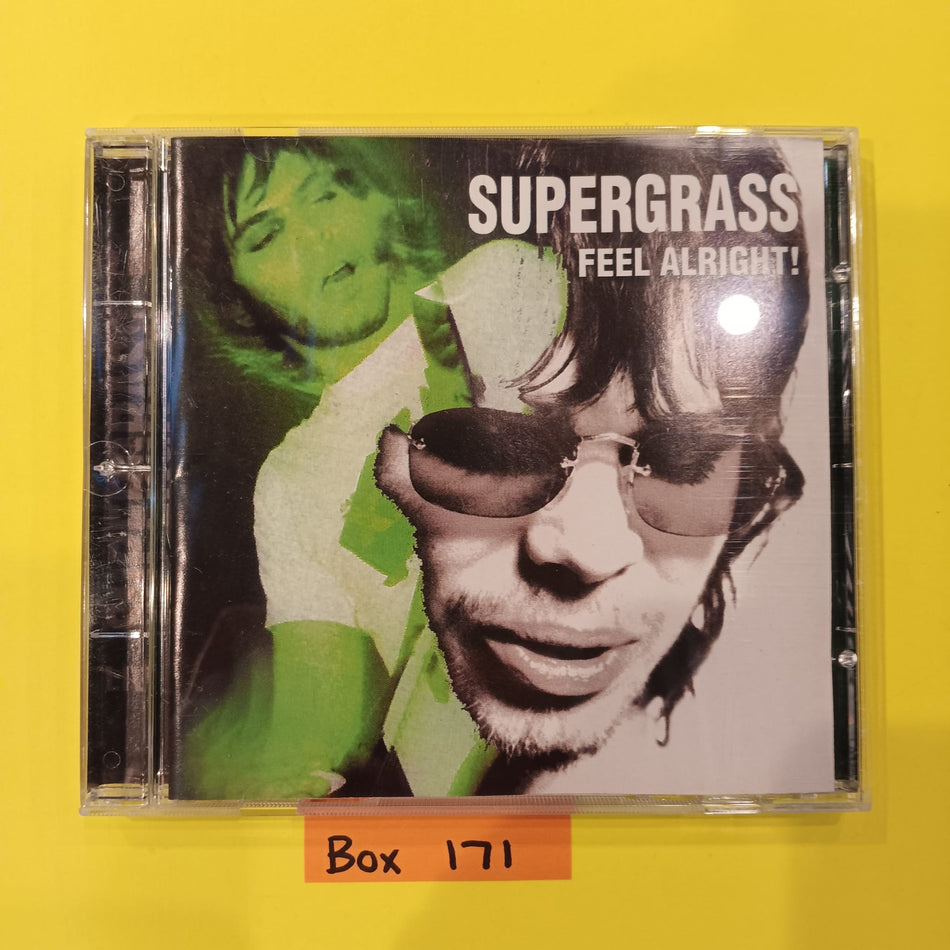 Supergrass - Feel Alright! - 1996 - OXY038 Used - NM - CDs