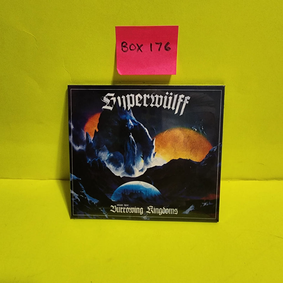 Hyperwulff - Volume Tree : Burrowing Kingdoms - 2022 - ODR096CD New - Sealed - CDs