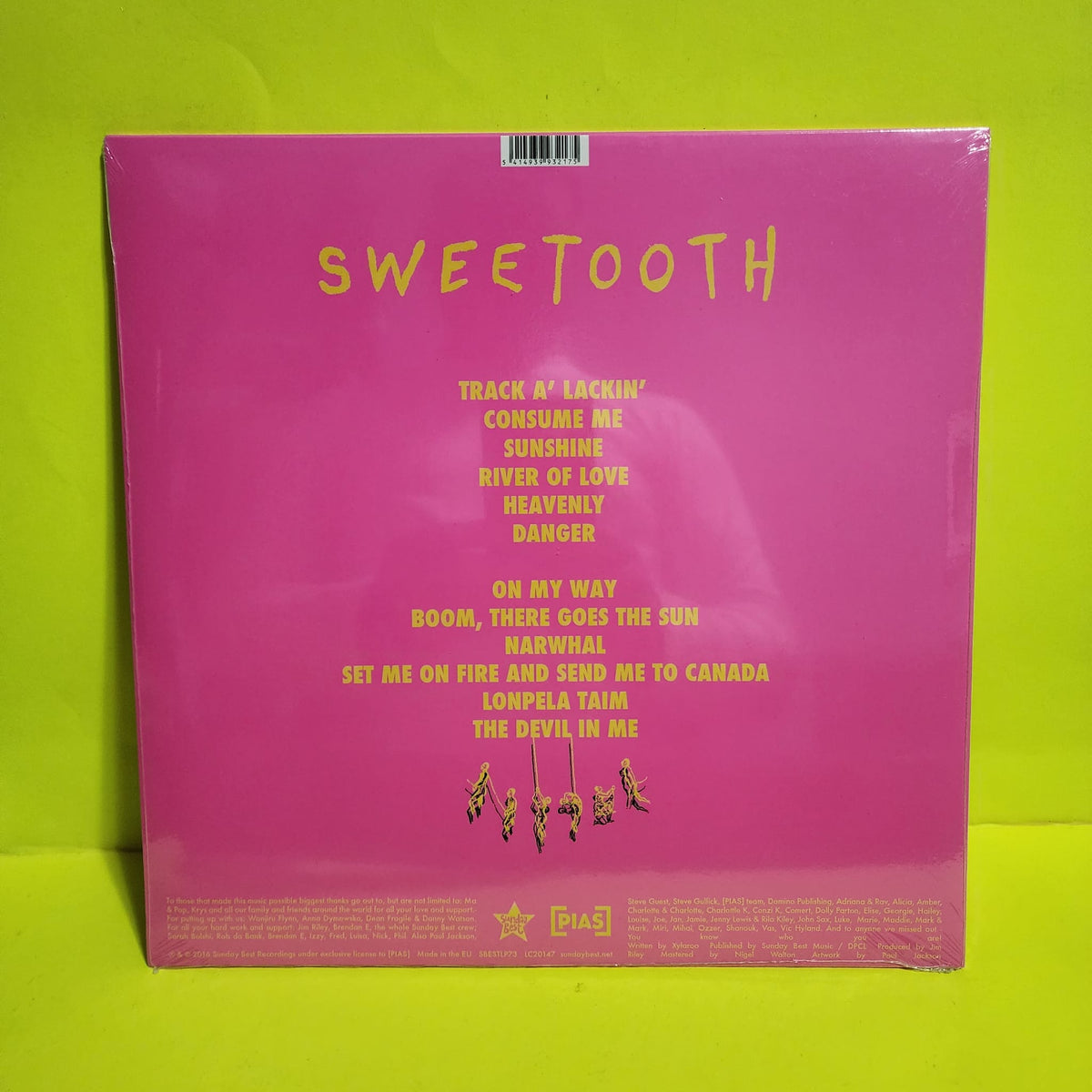 Xylaroo - Sweetooth  - 2016 - SBESTLP73 New - Sealed - Vinyl