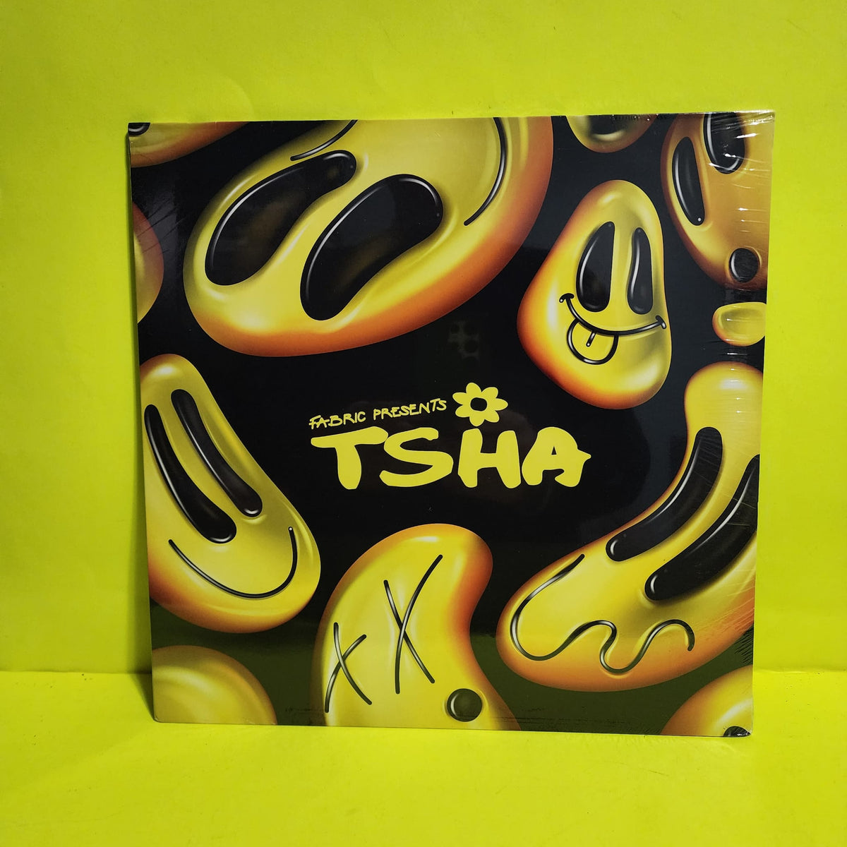 TSHA - Fabric Presents TSHA - 2022 - fabric121LP New - Sealed - Vinyl