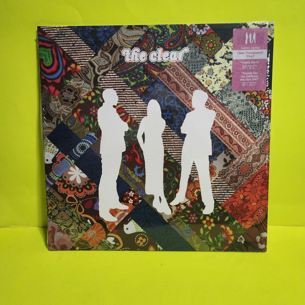 The Clear  - Patchwork / Limited Edition Colored Vinyl  - 2017 - MRTCLP01 New - Sealed - Vinyl