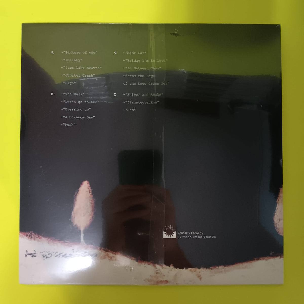 The Cure  - Dressing Up For A Day - 2024 - New - Sealed - Vinyl