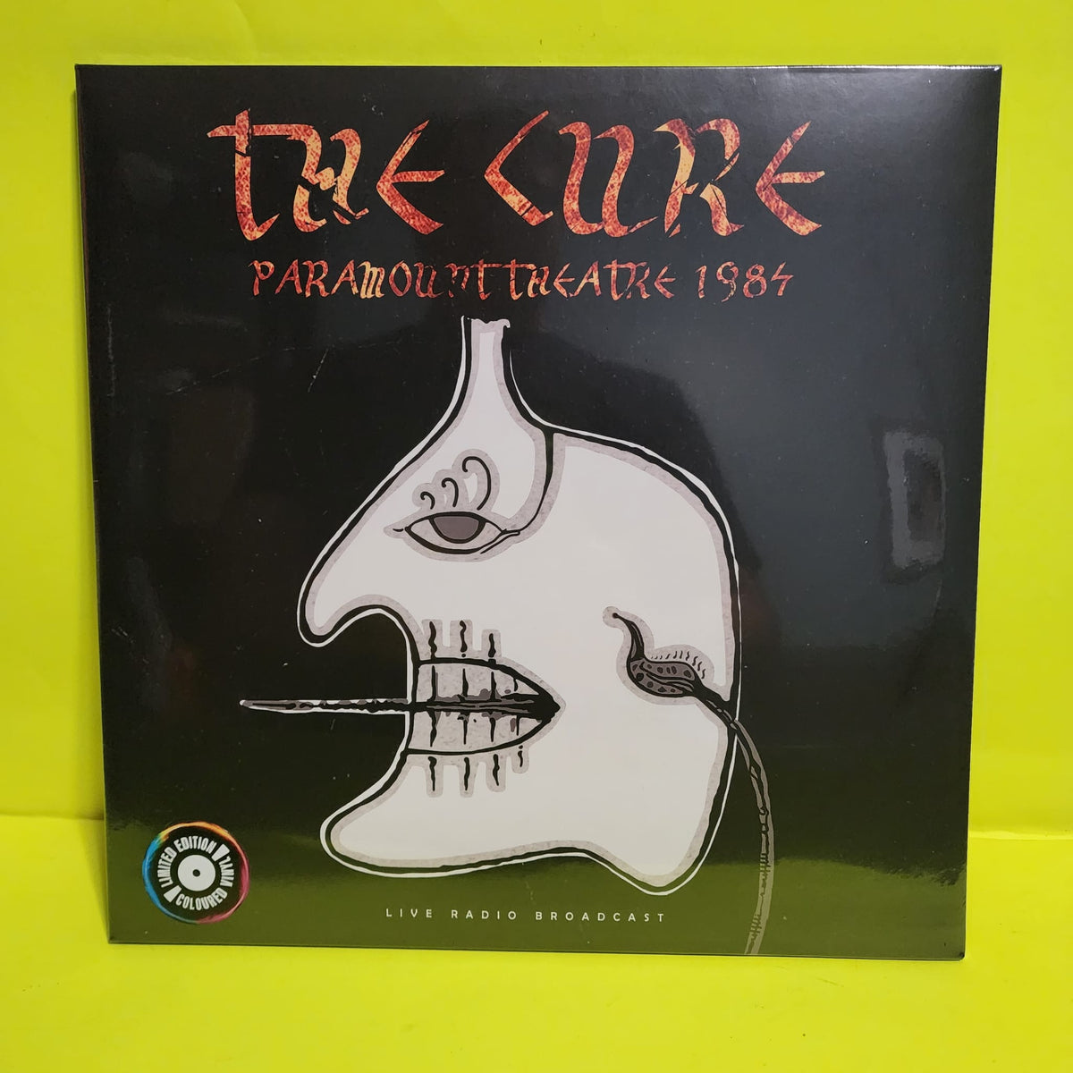 The Cure - Paramount Theatre 1984 (Live Radio Broadcast) - 2025 - VC97916 New - Sealed - Vinyl