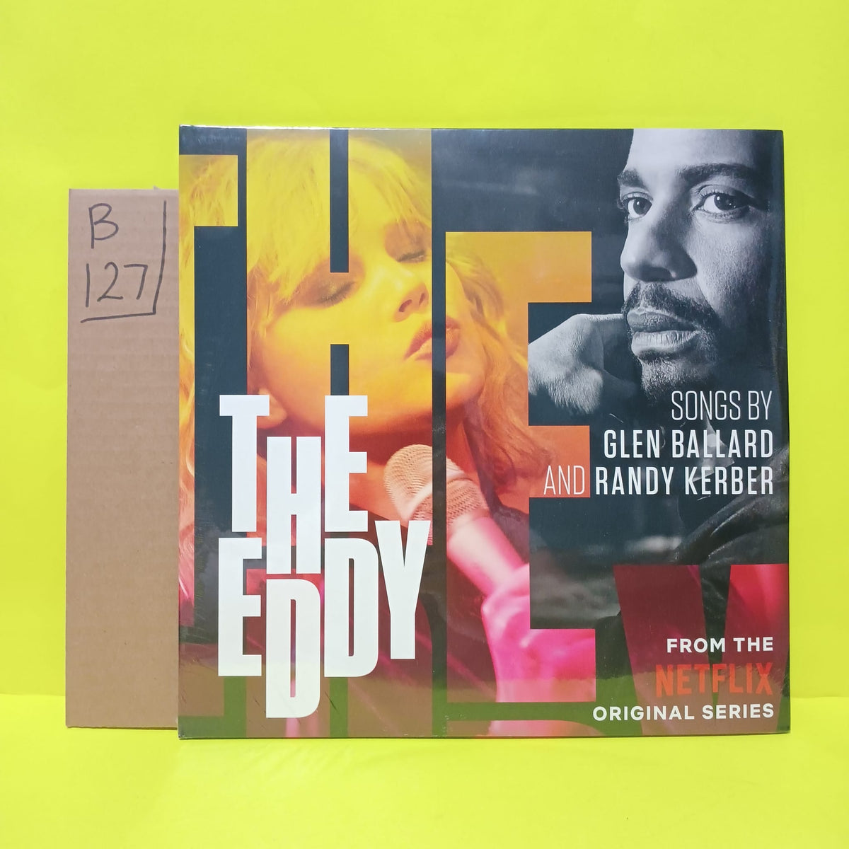 The Eddy - The Eddy - 2020 - 19439773271 New - Sealed - Vinyl