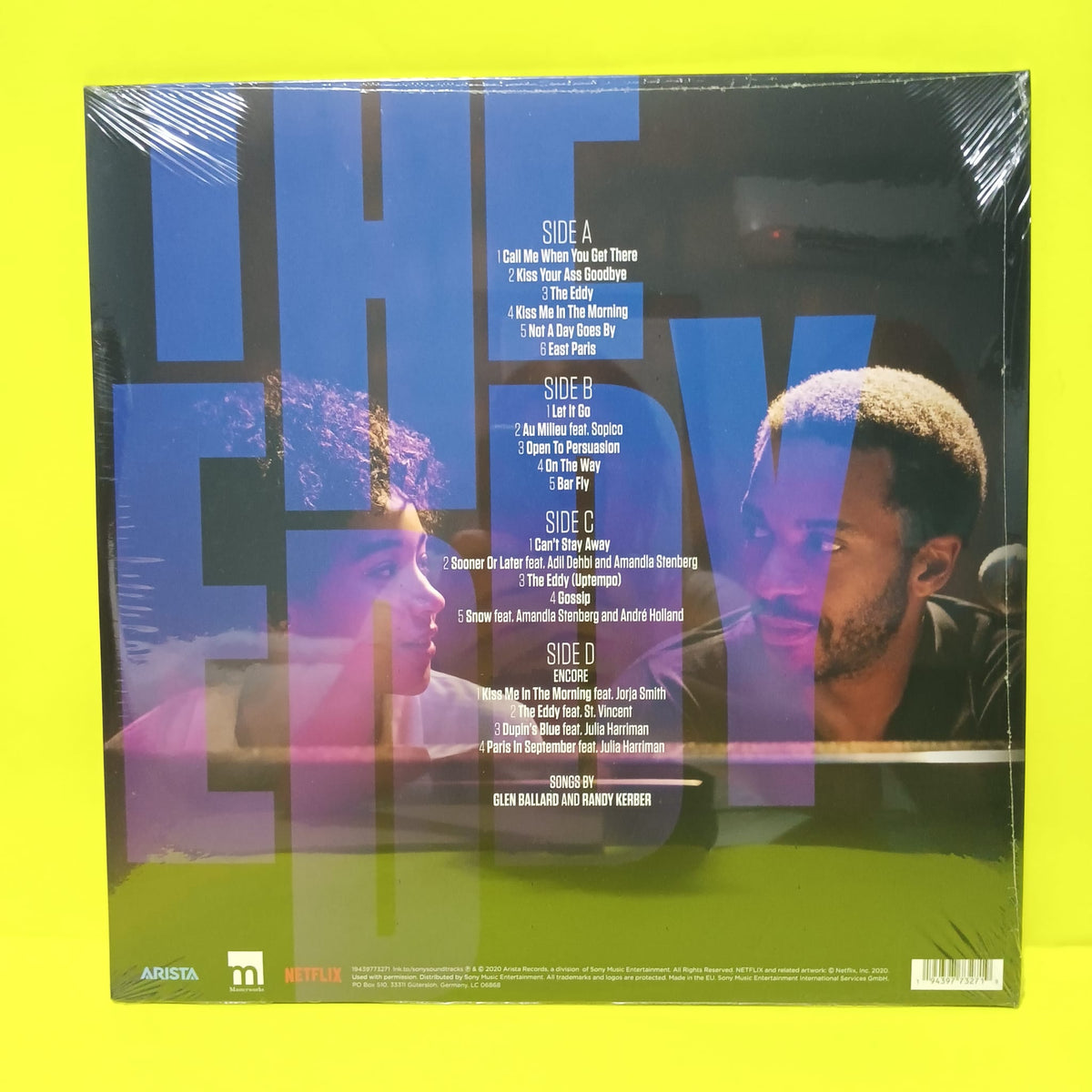 The Eddy - The Eddy - 2020 - 19439773271 New - Sealed - Vinyl