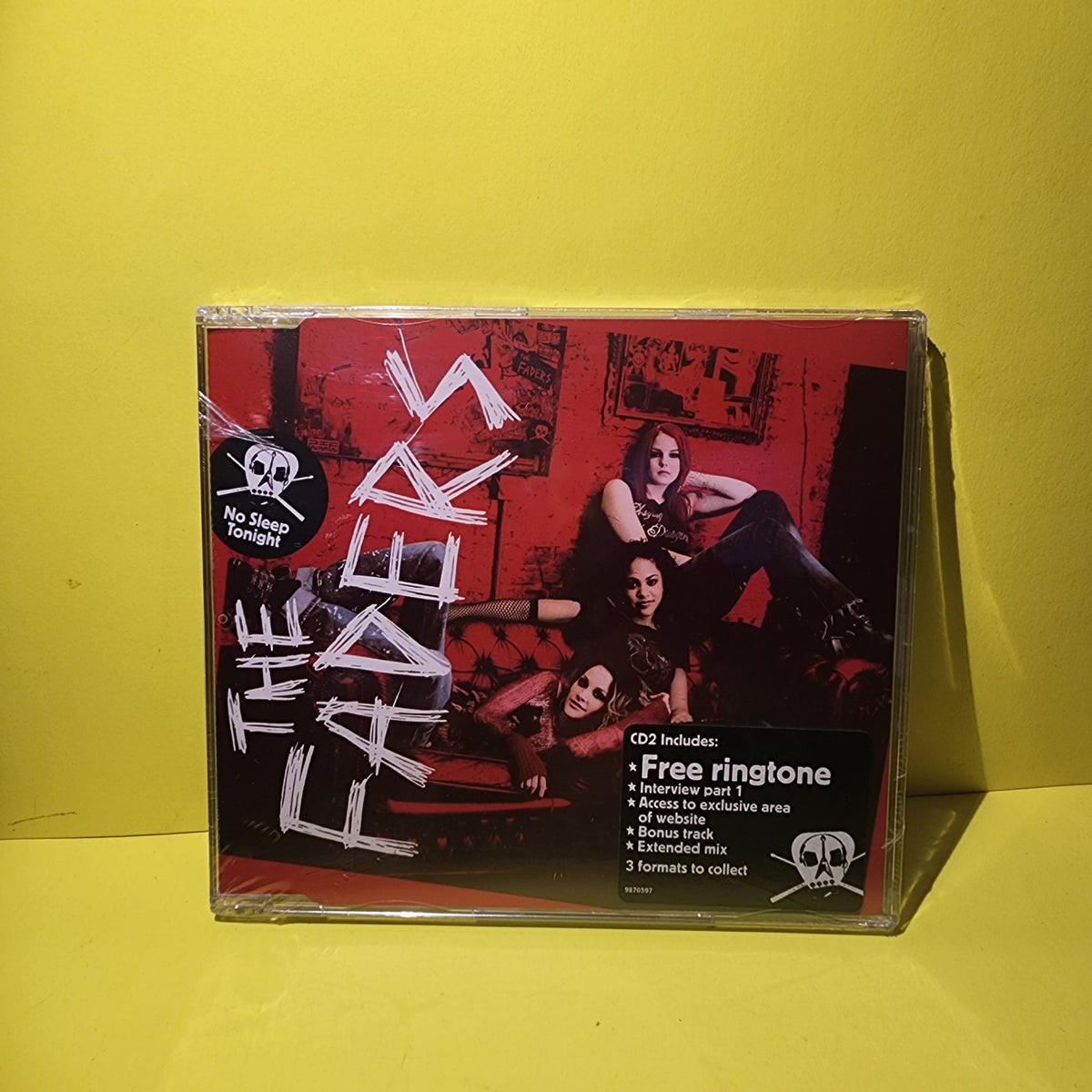The Faders - No Sleep Tonight - 2005 - 9870597 New - Sealed - CDs
