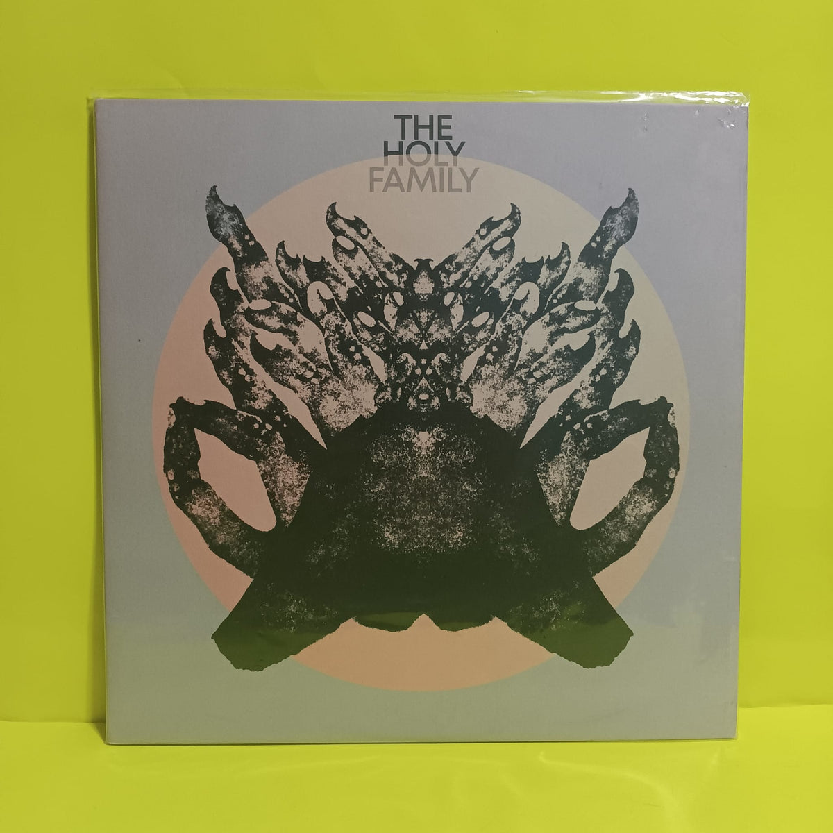 The Holy Family - The Holy Family /Limited Edition Silver Colored  - 2021 - LAUNCH227 New - Sealed - Vinyl