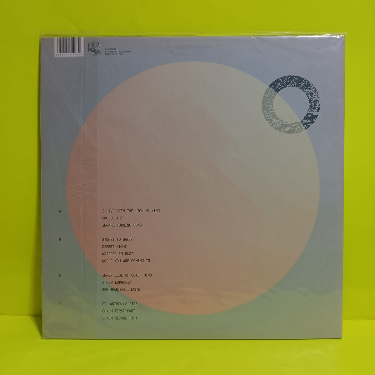 The Holy Family - The Holy Family /Limited Edition Silver Colored  - 2021 - LAUNCH227 New - Sealed - Vinyl