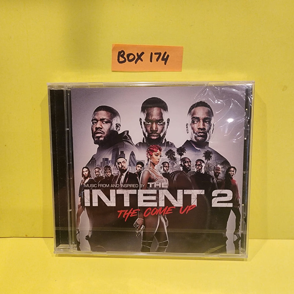 Various - Music From And Inspired By The Intent 2 - 2018 - 7701312 New - Sealed - CDs