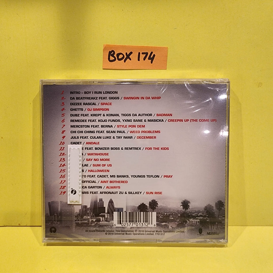 Various - Music From And Inspired By The Intent 2 - 2018 - 7701312 New - Sealed - CDs