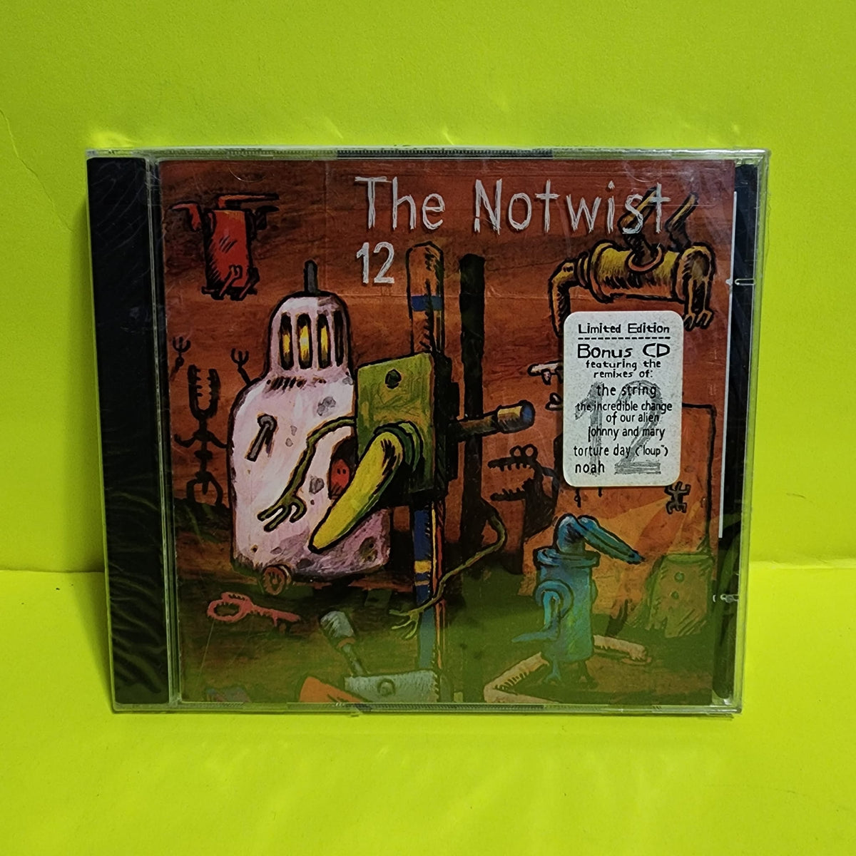 The Notwist - 12 - 1997 - ZER CD 2180 New - Sealed - CDs