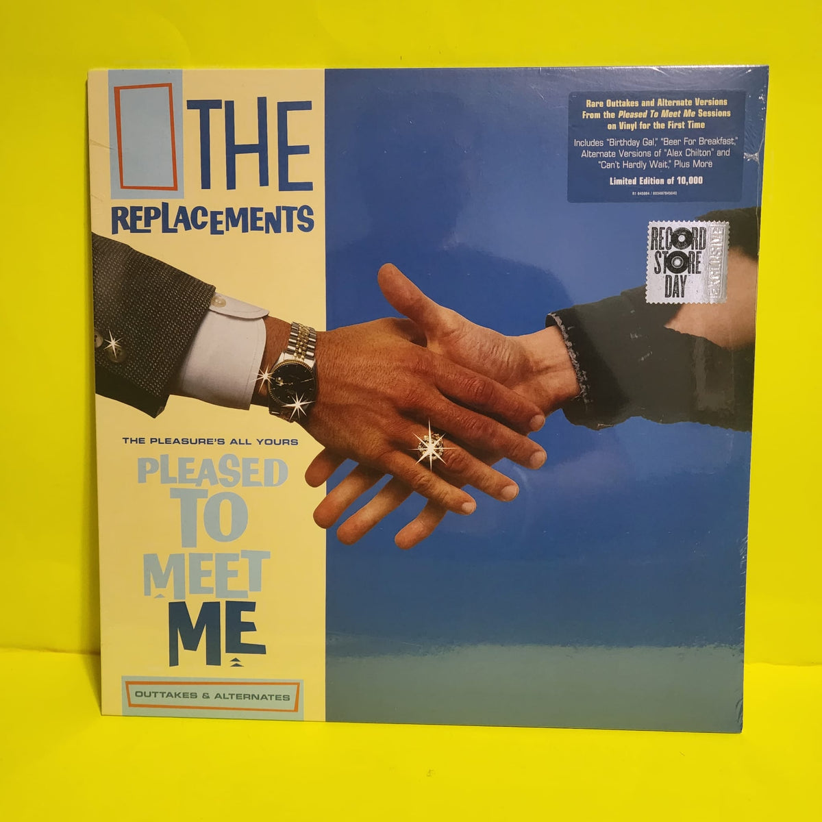 The Replacements - The Pleasure's All Yours: Pleased To Meet Me Outtakes & Alternates / RSD - 2021 - R1 645864 New - Sealed - Vinyl