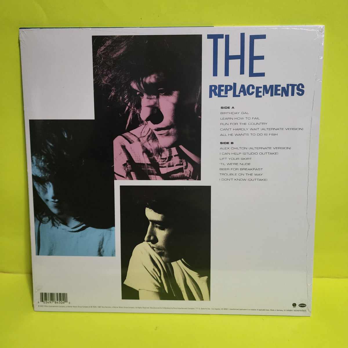 The Replacements - The Pleasure's All Yours: Pleased To Meet Me Outtakes & Alternates / RSD - 2021 - R1 645864 New - Sealed - Vinyl
