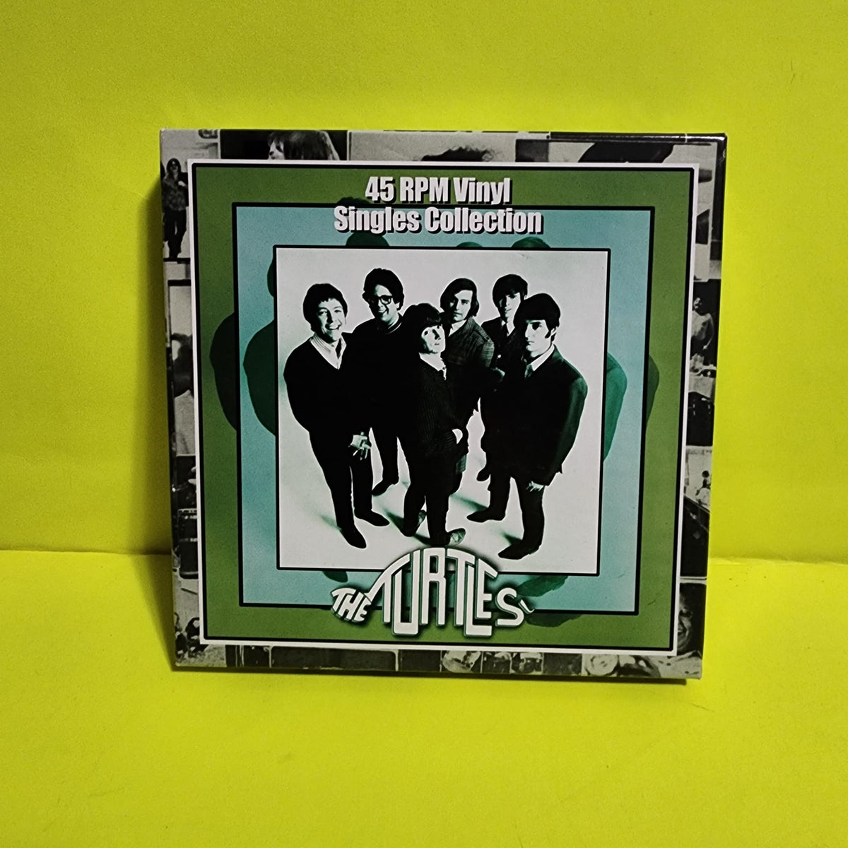The Turtles - 45 RPM Vinyl Singles Collection / Box Set 8 45's - 2014 - MFO 48030 Used - NM - Vinyl