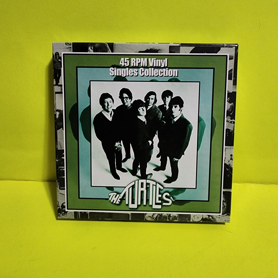 The Turtles - 45 RPM Vinyl Singles Collection / Box Set 8 45's - 2014 - MFO 48030 Used - NM - Vinyl