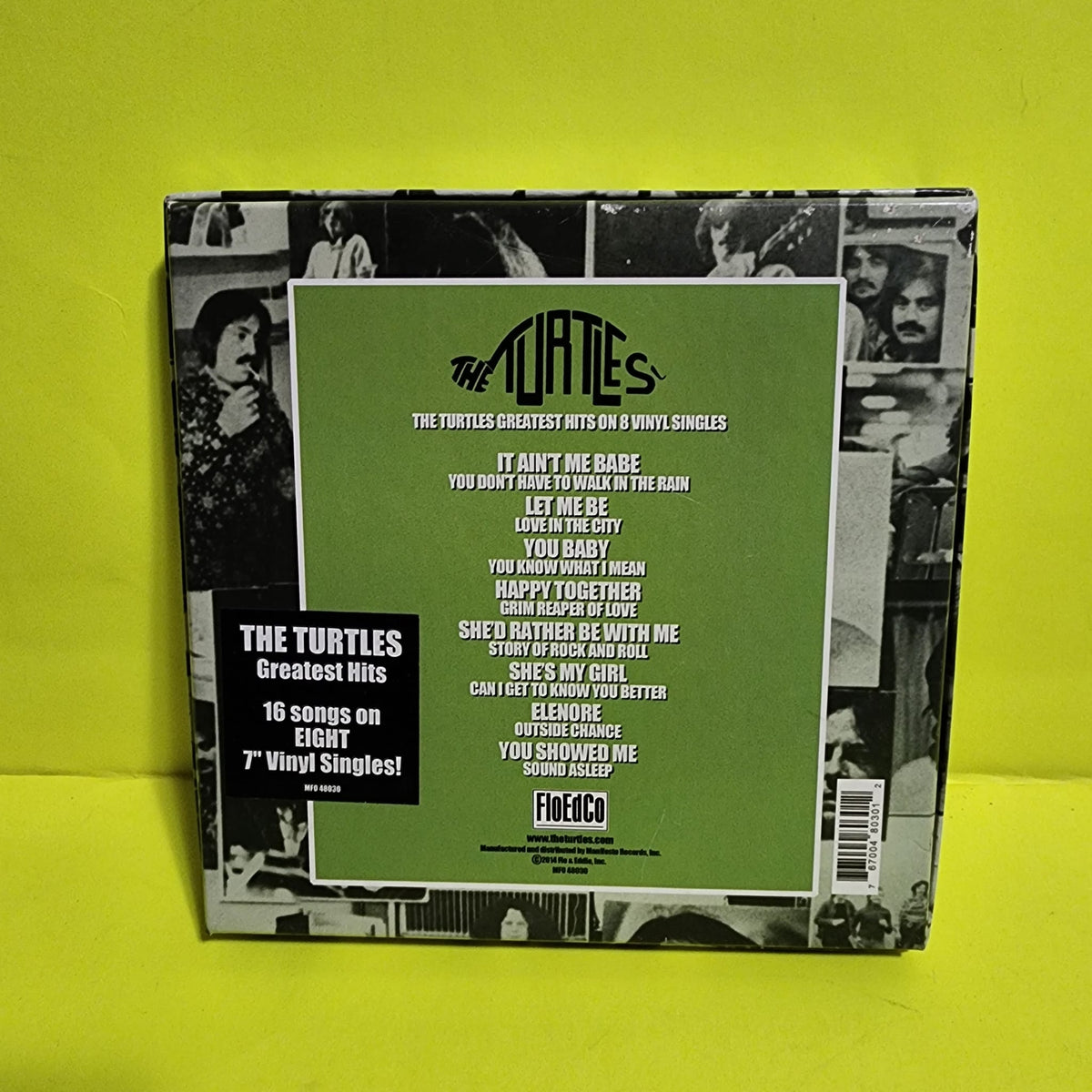 The Turtles - 45 RPM Vinyl Singles Collection / Box Set 8 45's - 2014 - MFO 48030 Used - NM - Vinyl