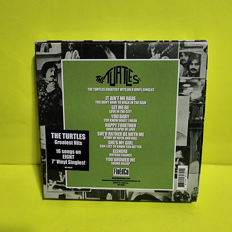 The Turtles - 45 RPM Vinyl Singles Collection / Box Set 8 45's - 2014 - MFO 48030 Used - NM - Vinyl