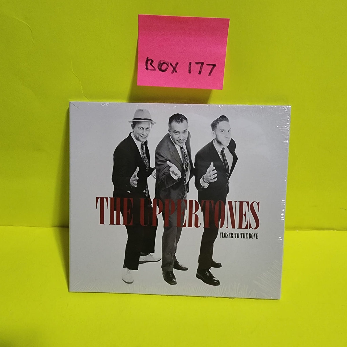 The Uppertones - Closer To The Bone - 2015 - New - Sealed - CDs