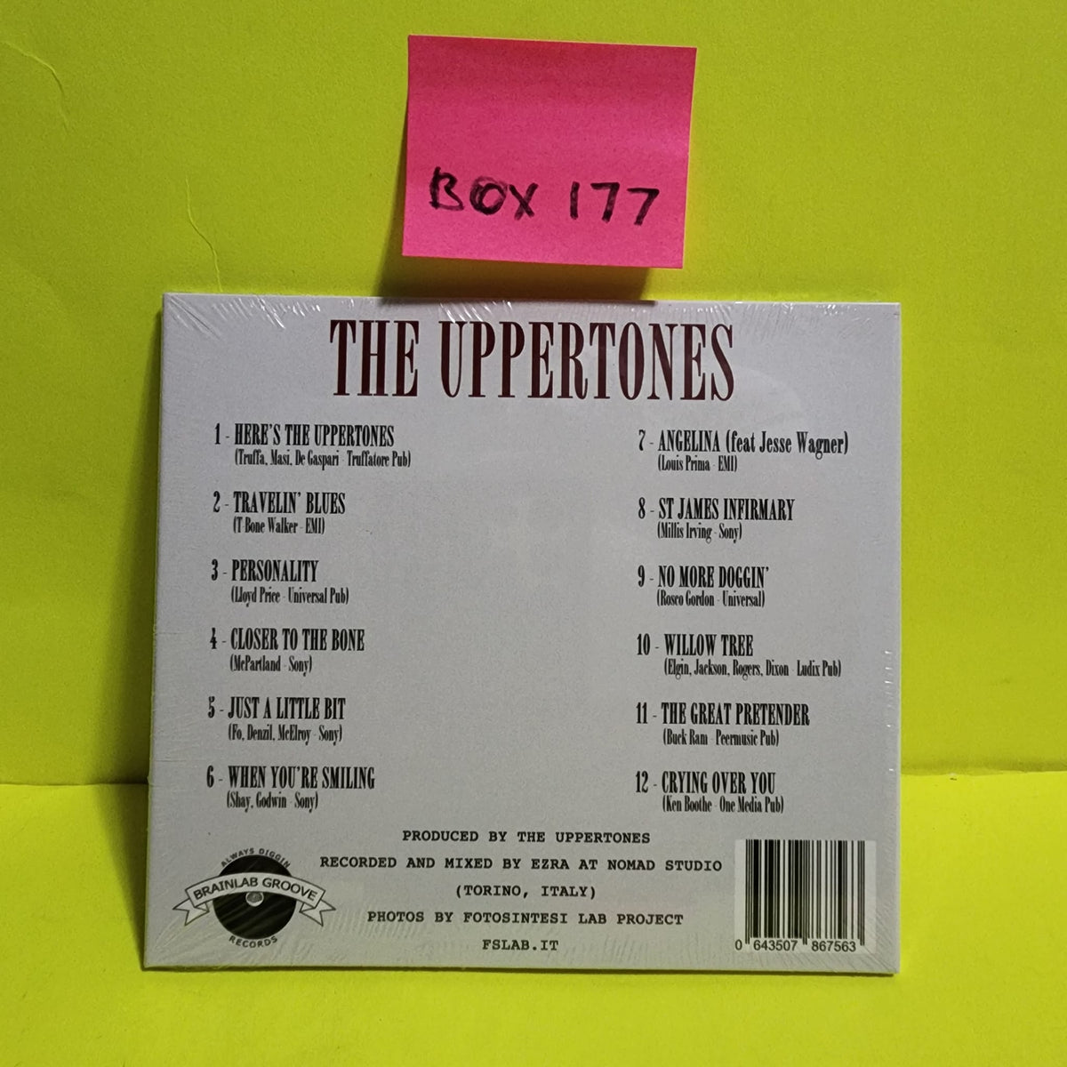 The Uppertones - Closer To The Bone - 2015 - New - Sealed - CDs