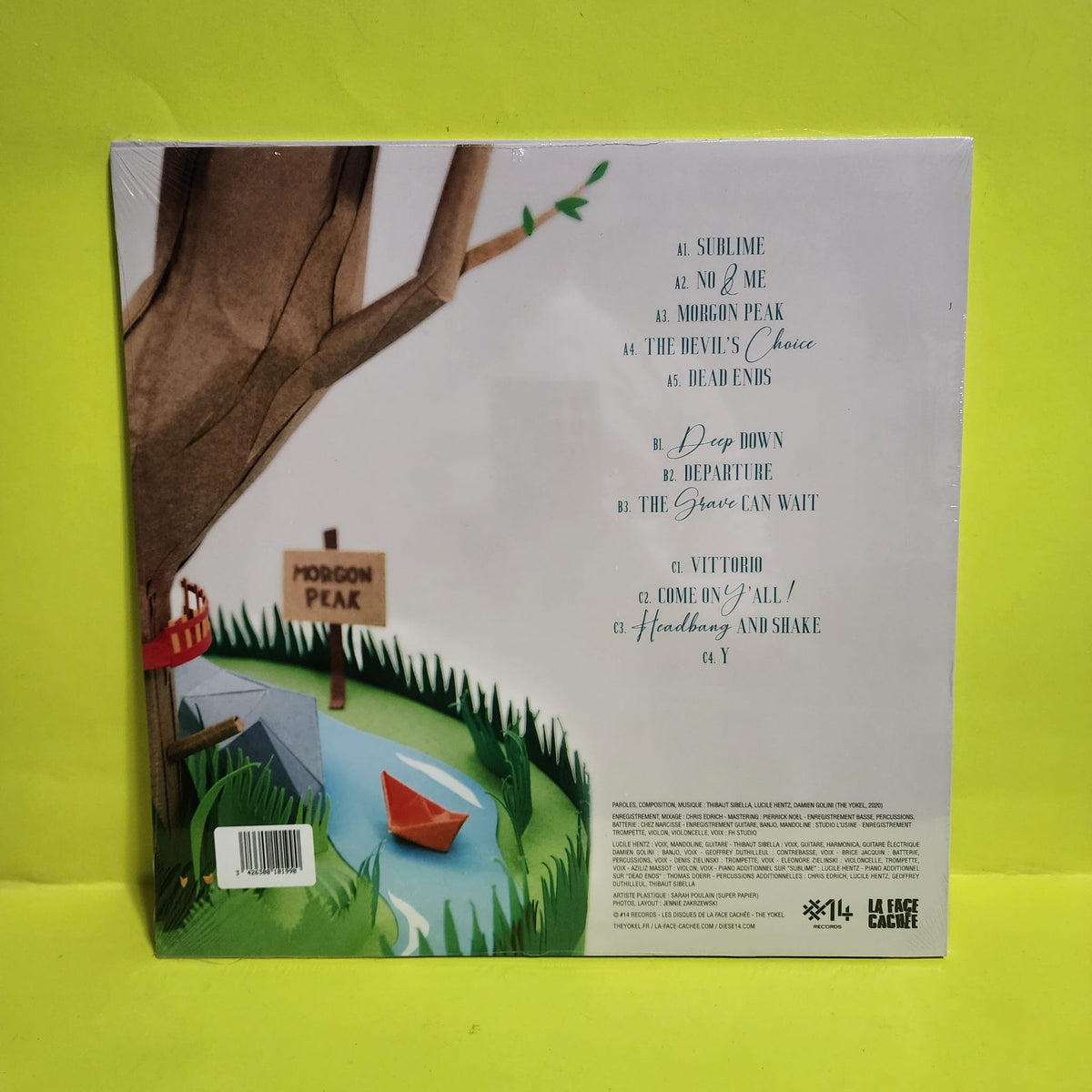 The Yokel - Y - 2020 - #14-TY-001V New - Sealed - Vinyl