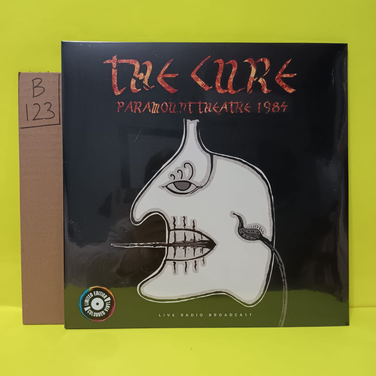 The Cure - Paramount Theatre 1984 (Live Radio Broadcast) - 2025 - VC97916 New - Sealed - Vinyl