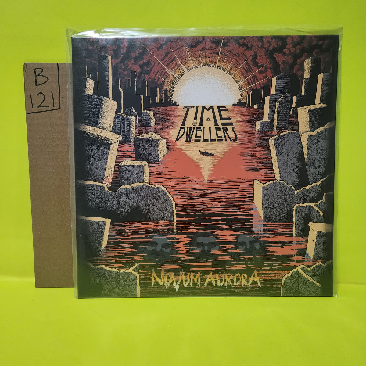 Time Dwellers - Novum Aurora - 2022 - REX2211LP New - Sealed - Vinyl
